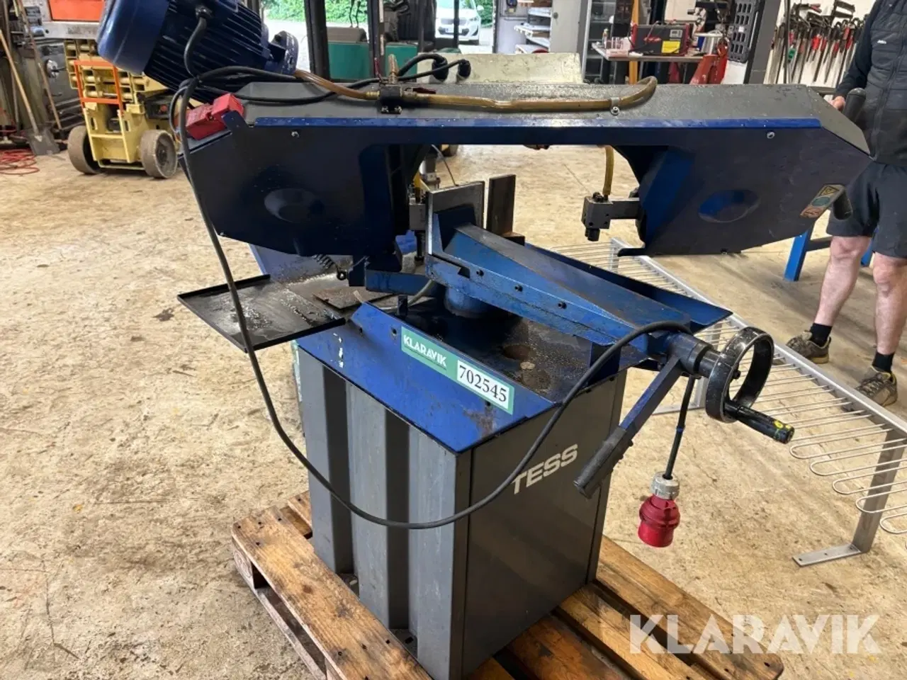 Billede 4 - Automatsav Lupin CY275