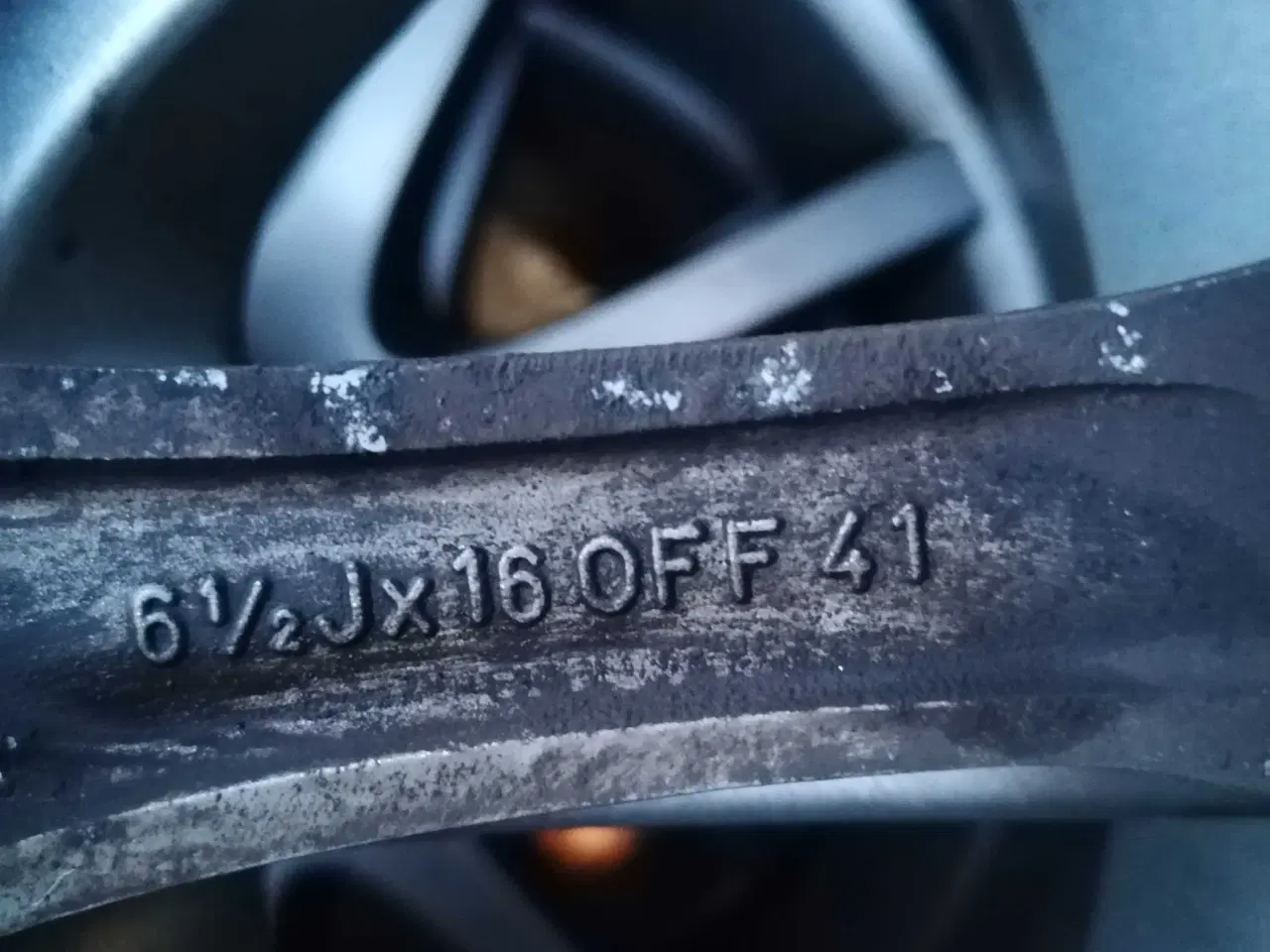 Billede 7 - 16" Alufælge 5x110 Ø65,1 Opel / SAAB 