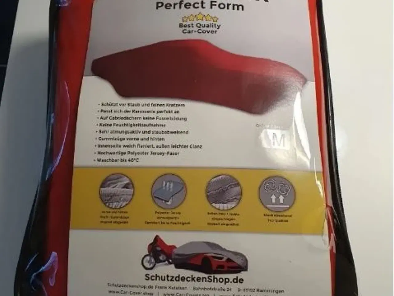 Billede 1 - Professionel bilcover str M