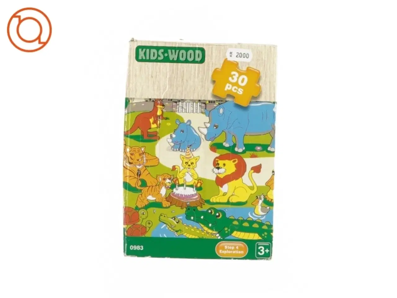 Billede 1 - Puslespil fra Kids Wood