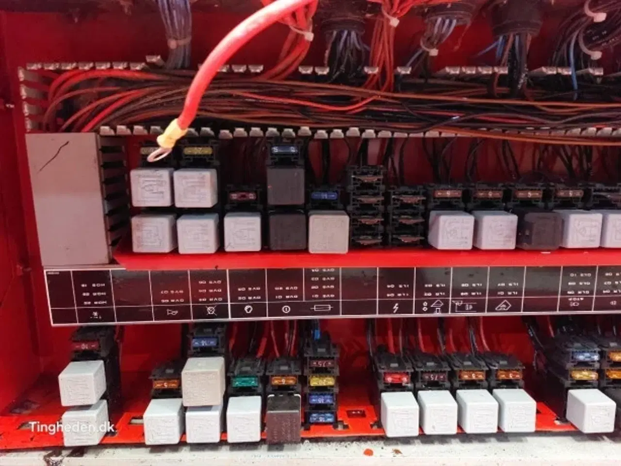 Billede 12 - Massey Ferguson 32 El-Skab 28781625