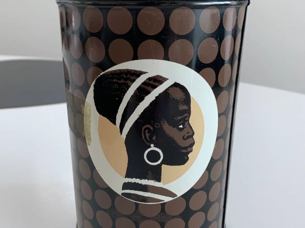 Billede 2 - Kaffedåse i metal fra Cirkelkaffe