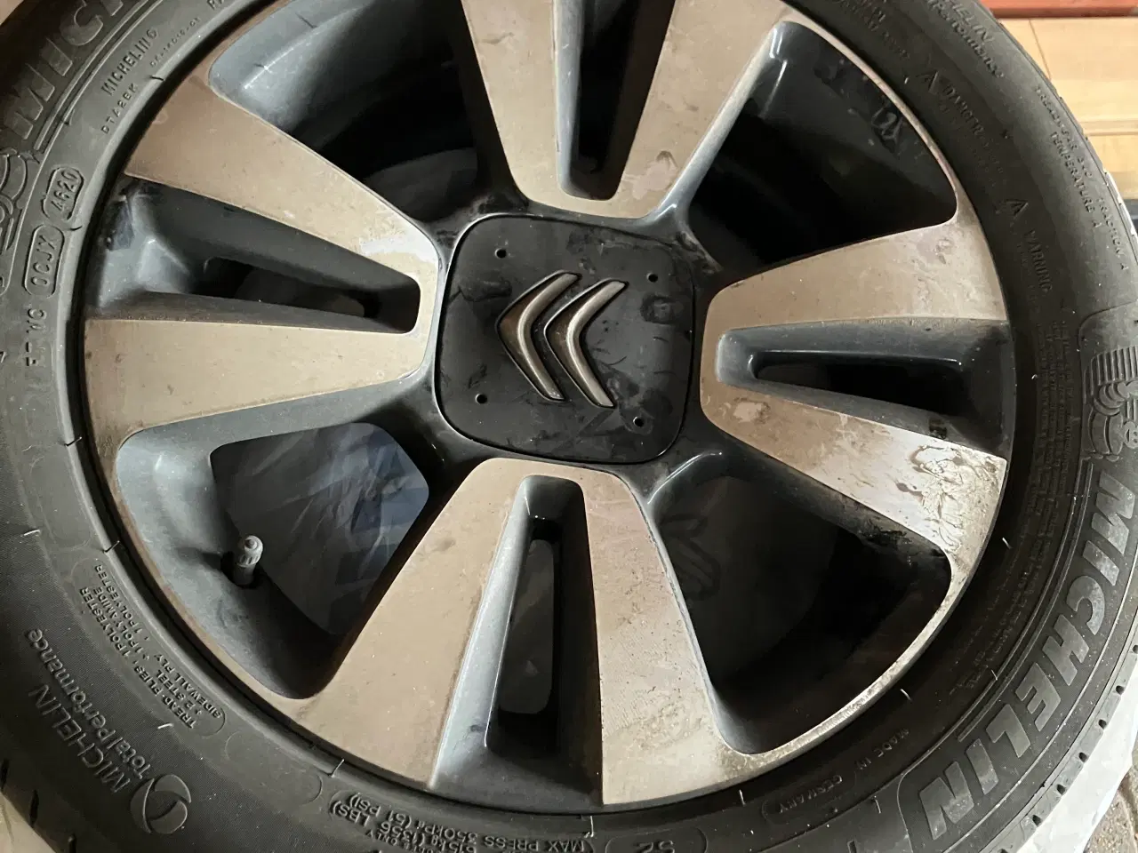 Billede 4 - Dæk med fælge - Citroen C3