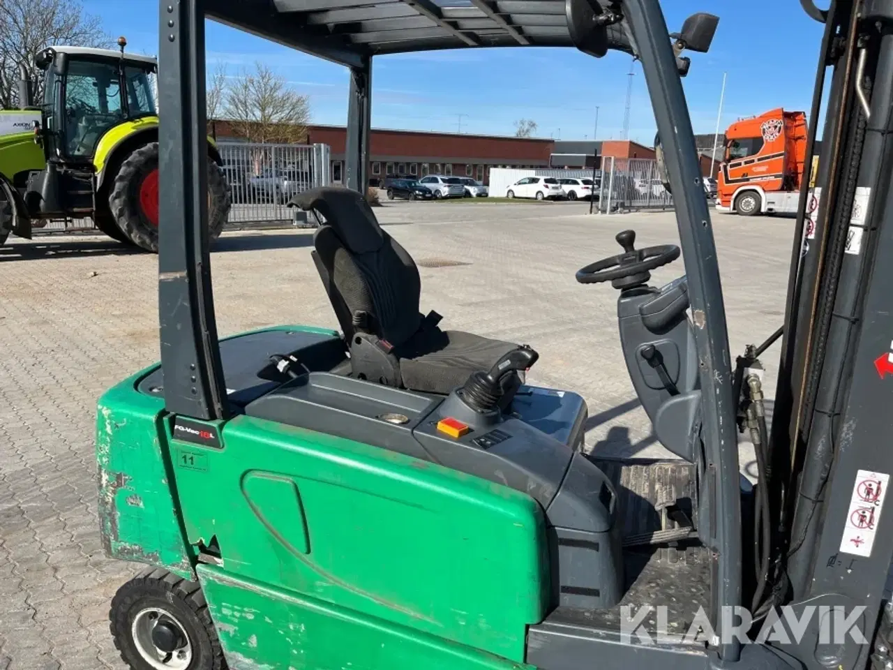 Billede 7 - Gaffeltruck Jungheinrich LMF18