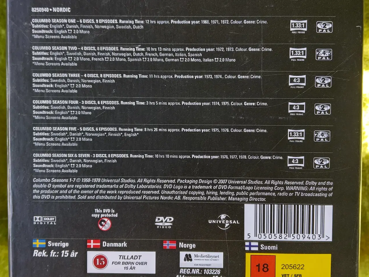 Billede 2 - Columbo sæson 1 - 7