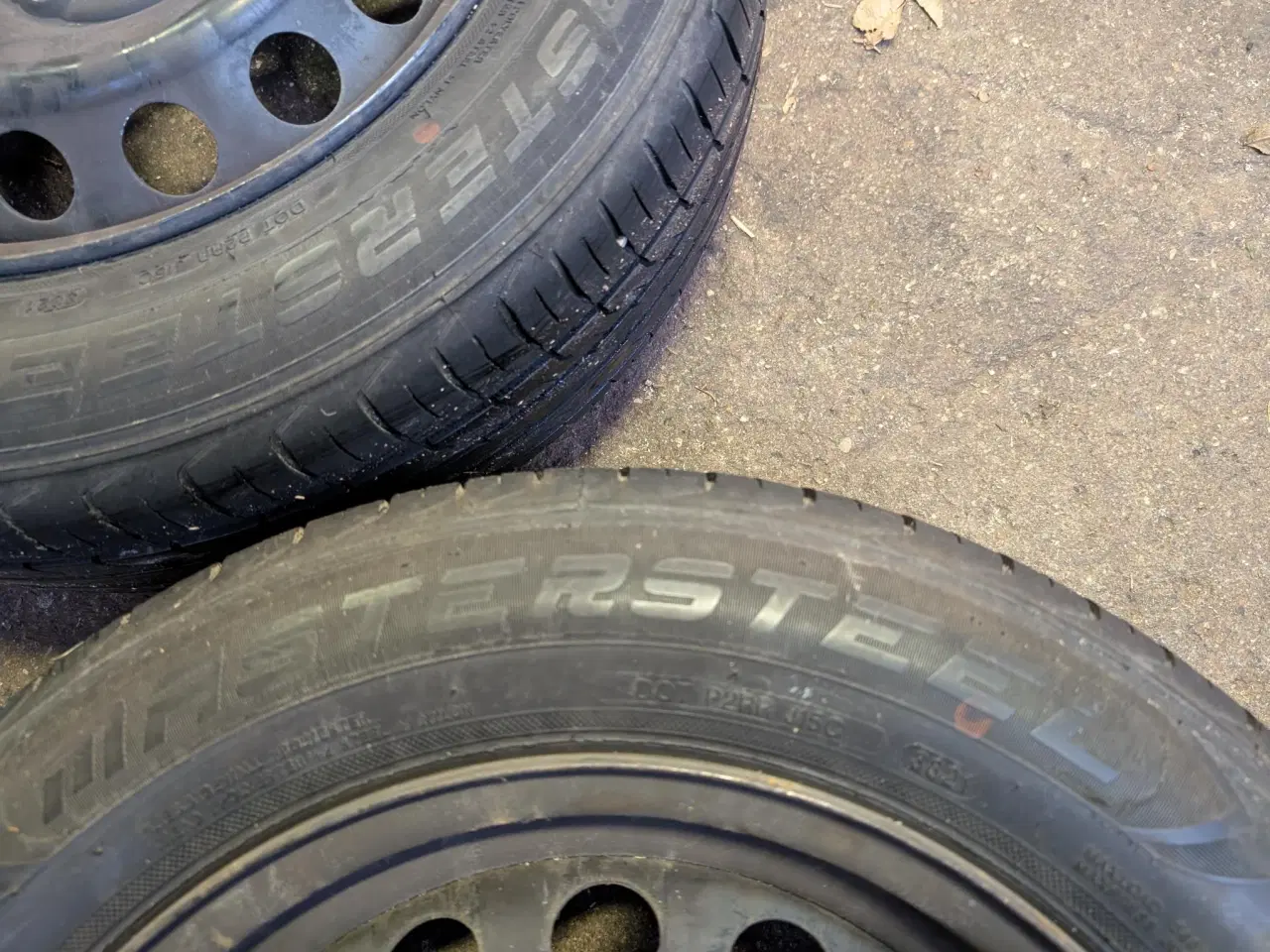 Billede 3 - Sommerhjul til Dacia Logan MCV