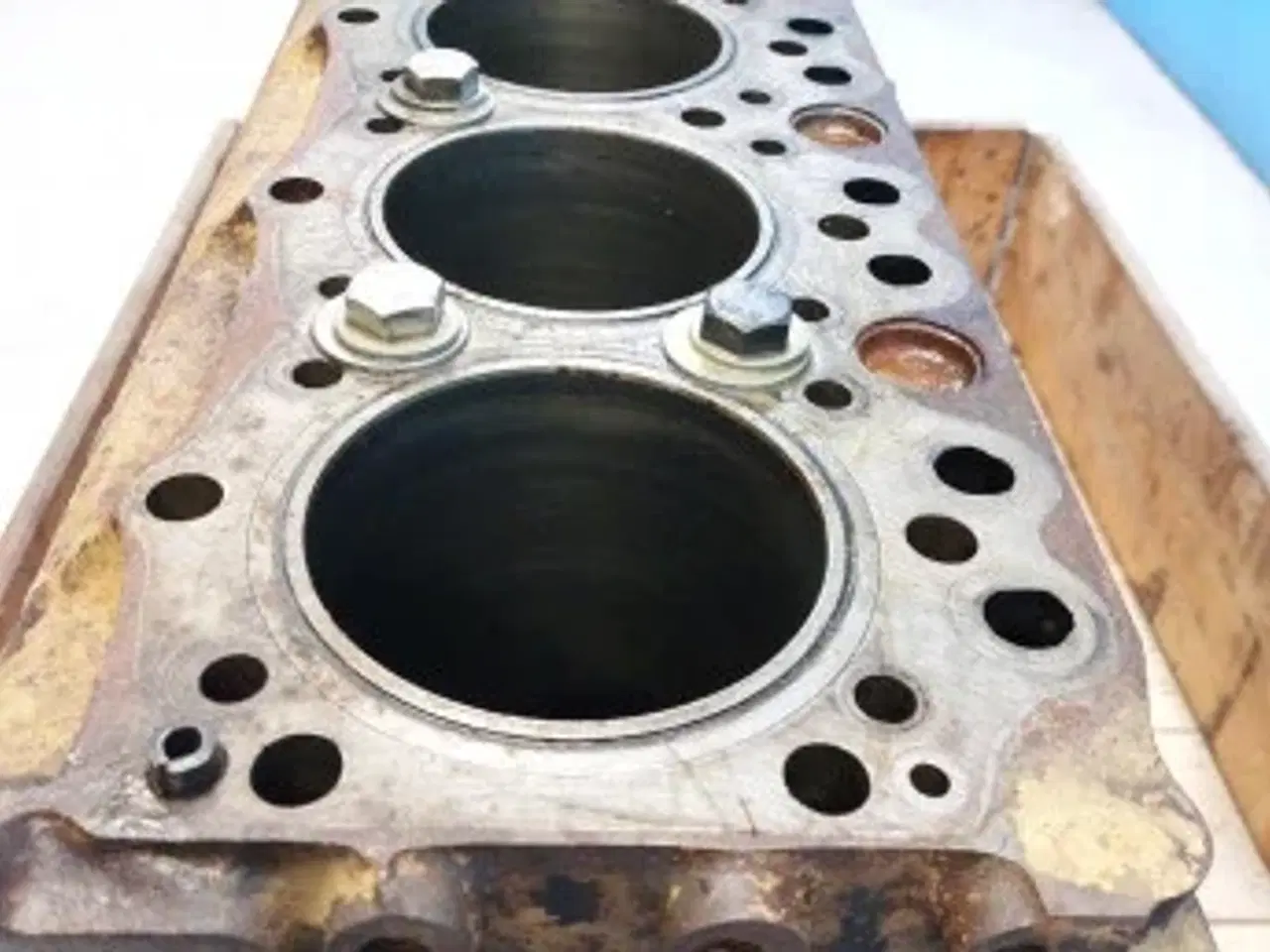 Billede 11 - Iveco 8465 Motorblok