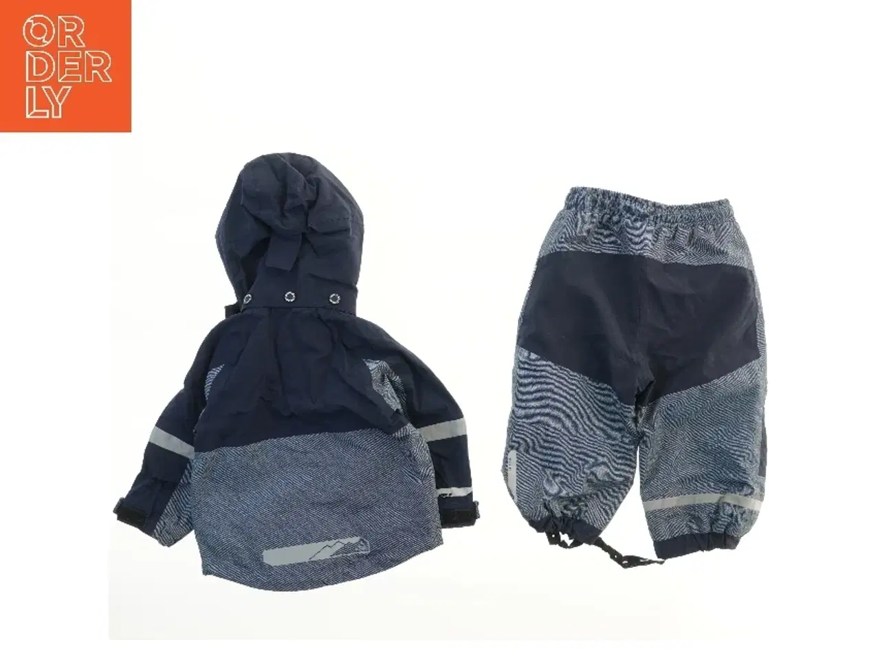 Billede 2 - Børne vinterjakke og bukser fra McKinley (str. 80)