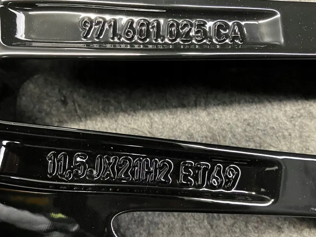 Billede 1 - ALUFÆLGE PORSCHE PANAMERA 971 GTS 21"