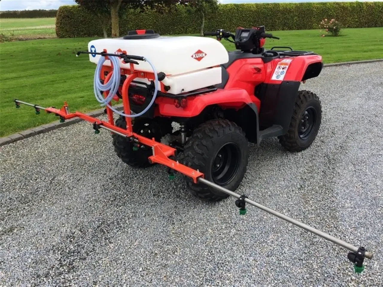 Billede 2 - Kuhn EVOLIS Q80 4M BOM