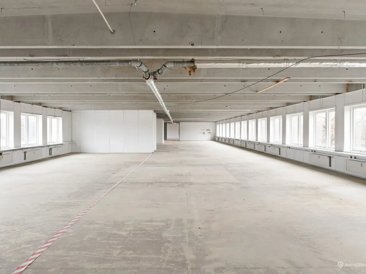 Billede 7 - Nyindrettet kontorlejemål på 812 m² – Gennemlyst kontorlejemål med god eksponering mod Stamholmen