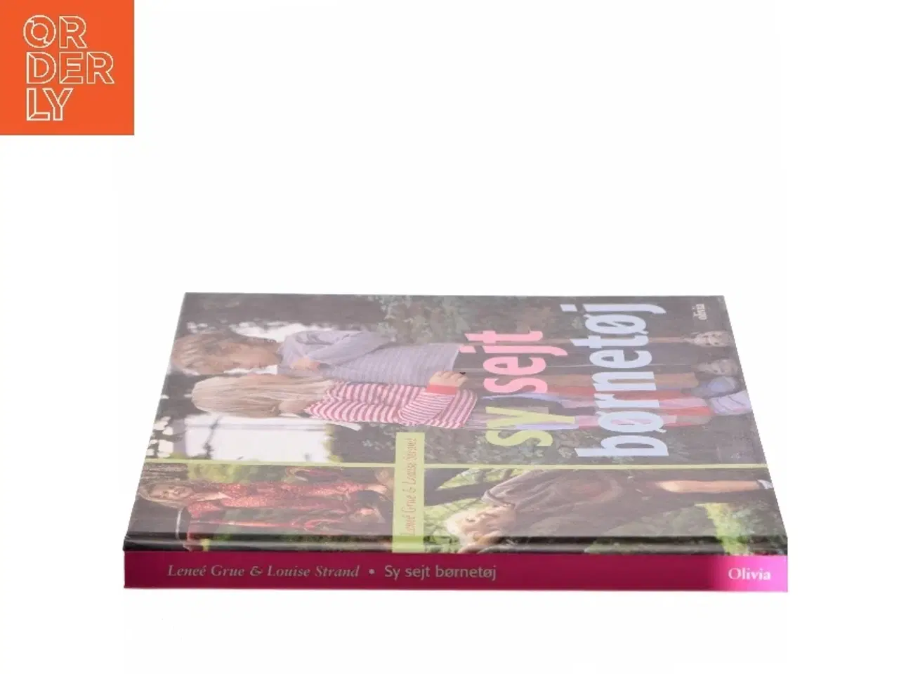 Billede 2 - Sy sejt børnetøj (Bog)