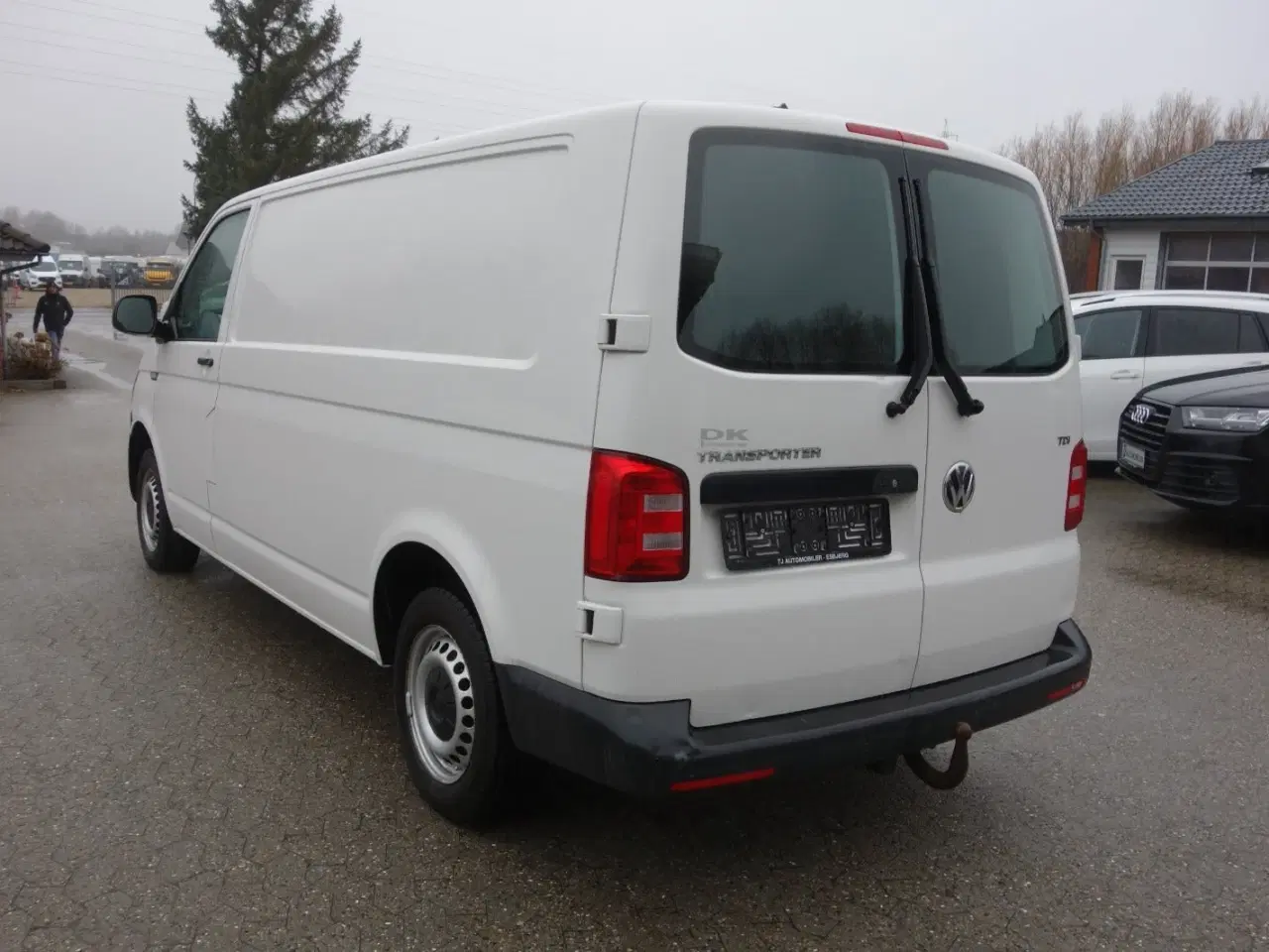 Billede 12 - VW Transporter 2,0 TDi 150 Kassevogn lang