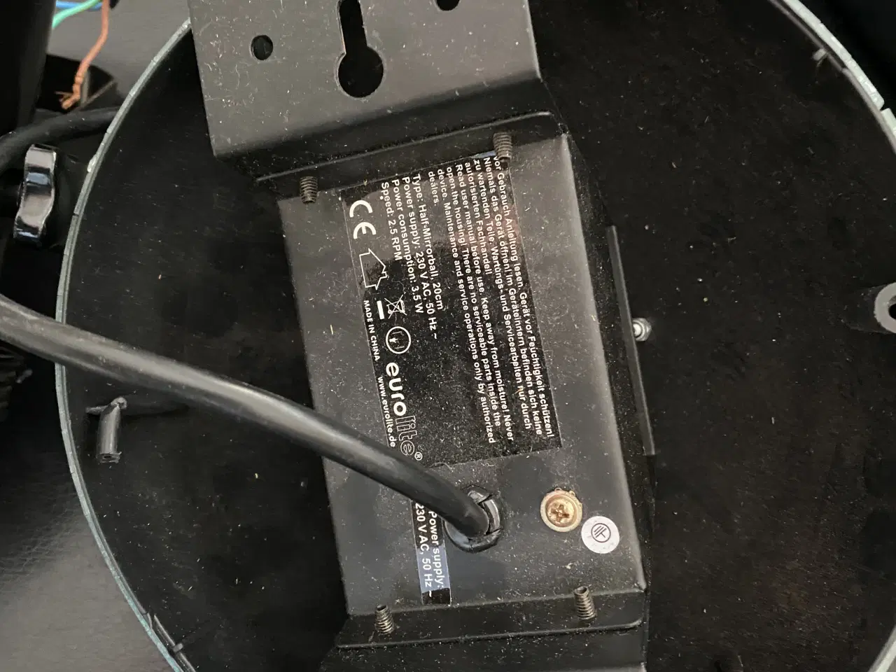 Billede 4 - Halvdisco kugle