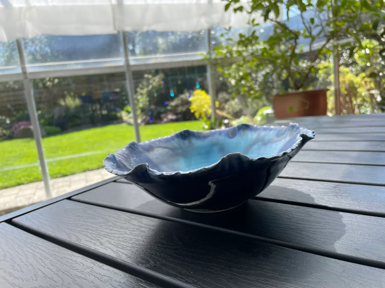 Billede 2 - Visby  keramik - den blå serie