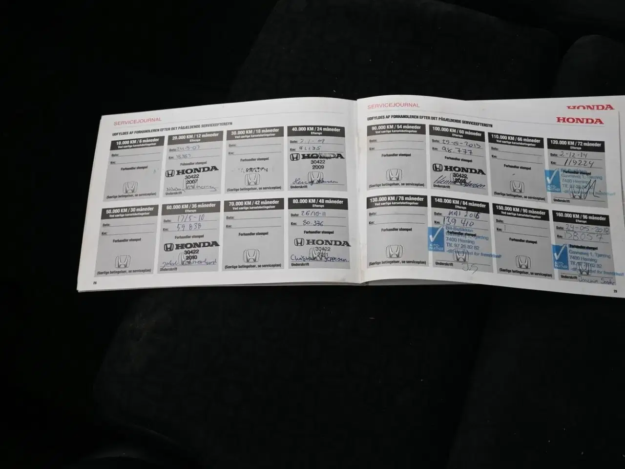 Billede 10 - Honda FR-V 2,0i Executive Van