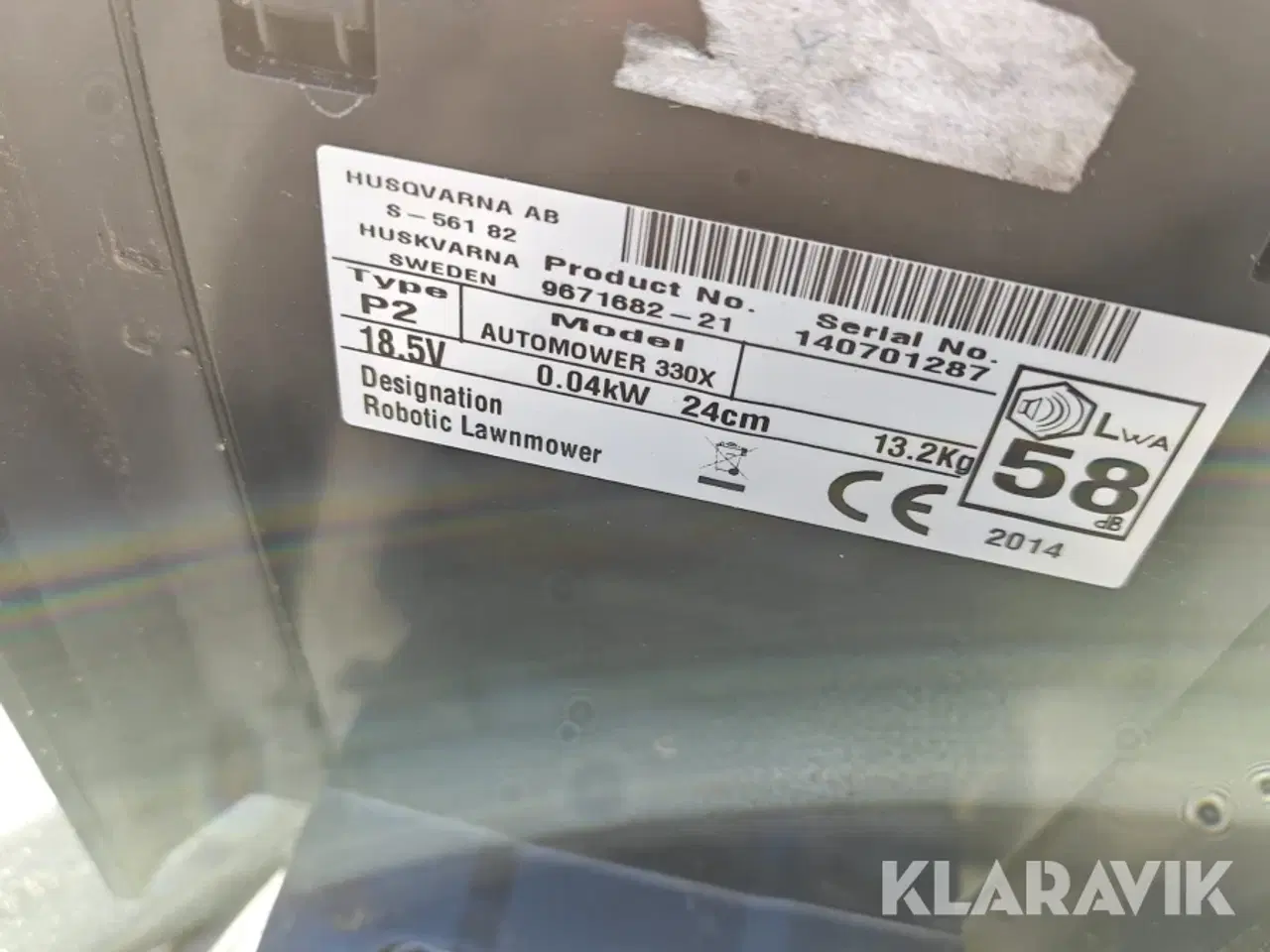 Billede 11 - Robotplæneklippere Husqvarna Automower blandet 4 styk