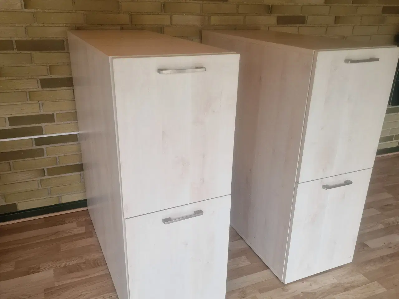 Billede 1 - Flotte arkivskabe i lyst træ