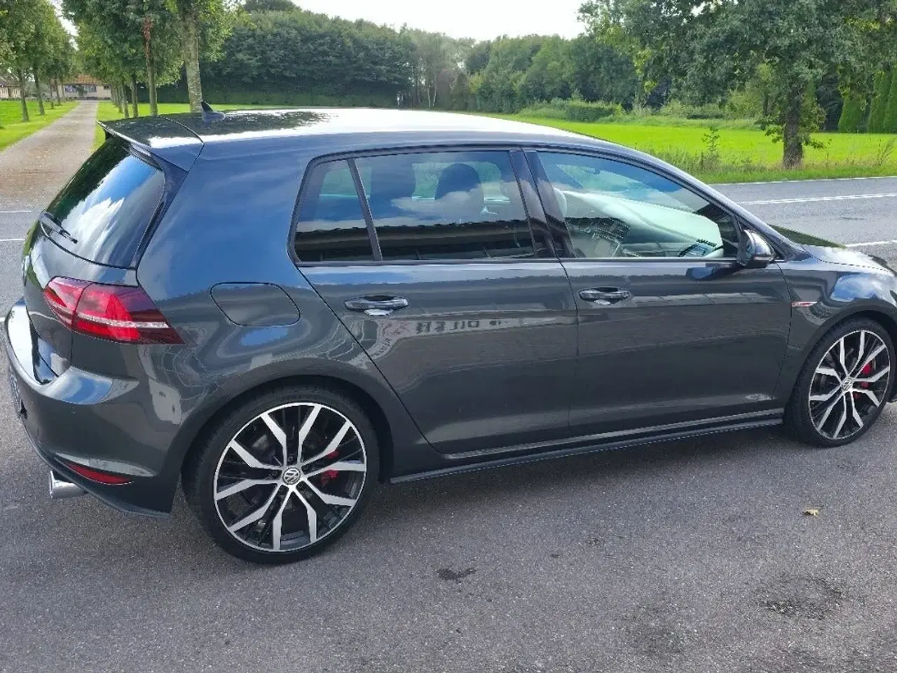 Billede 7 - VW Golf VII 2,0 GTi Performance DSG BMT