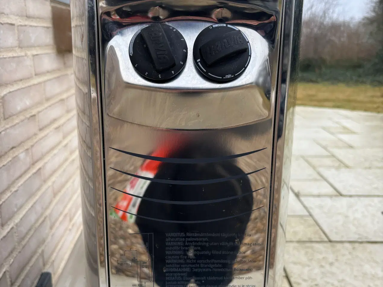 Billede 5 - Harvia 8 KW Saunaovn