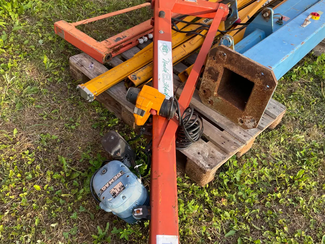 Billede 12 - swing kraner 8 styk