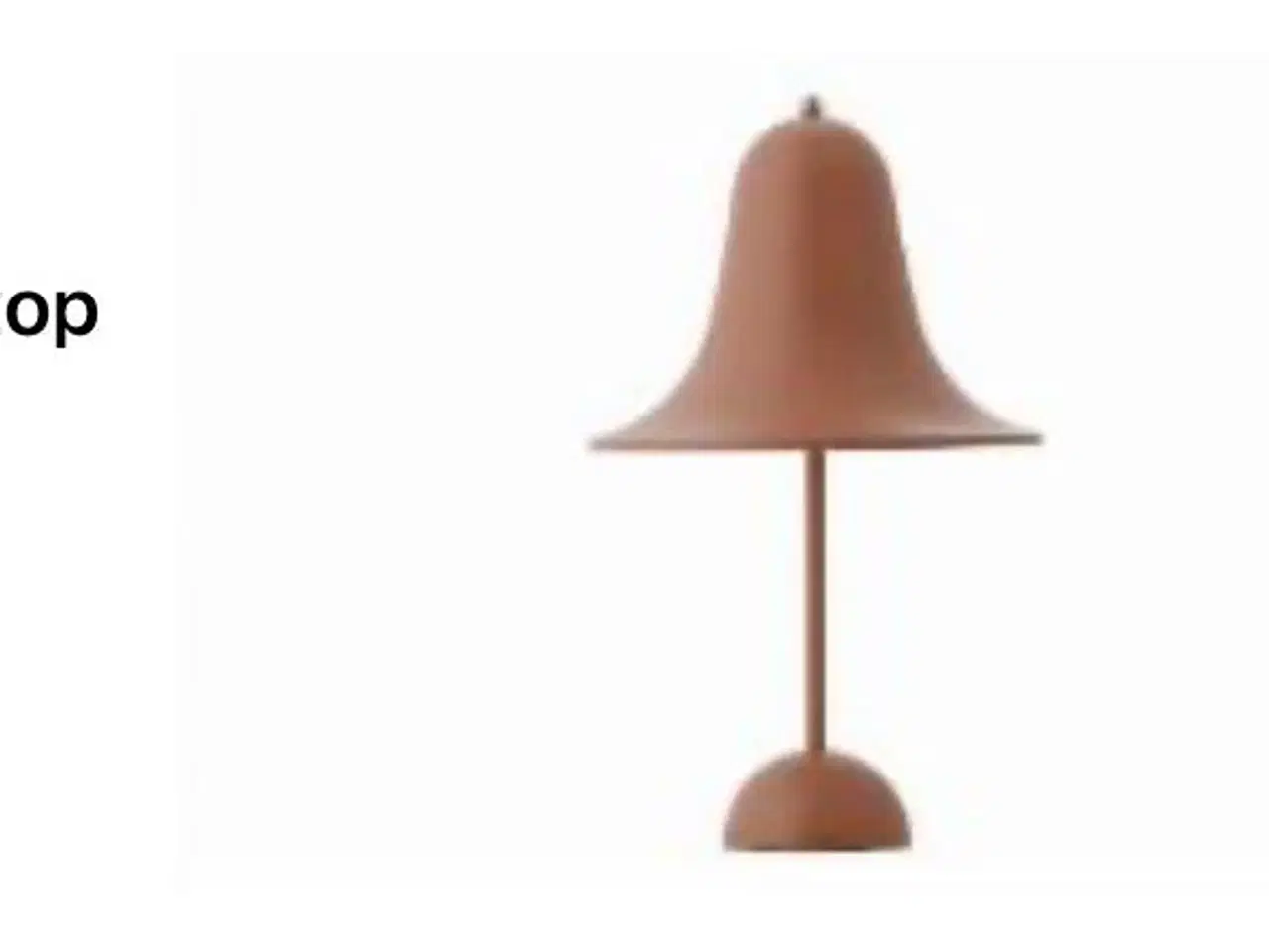 Billede 1 - Verpan pantop bordlampe