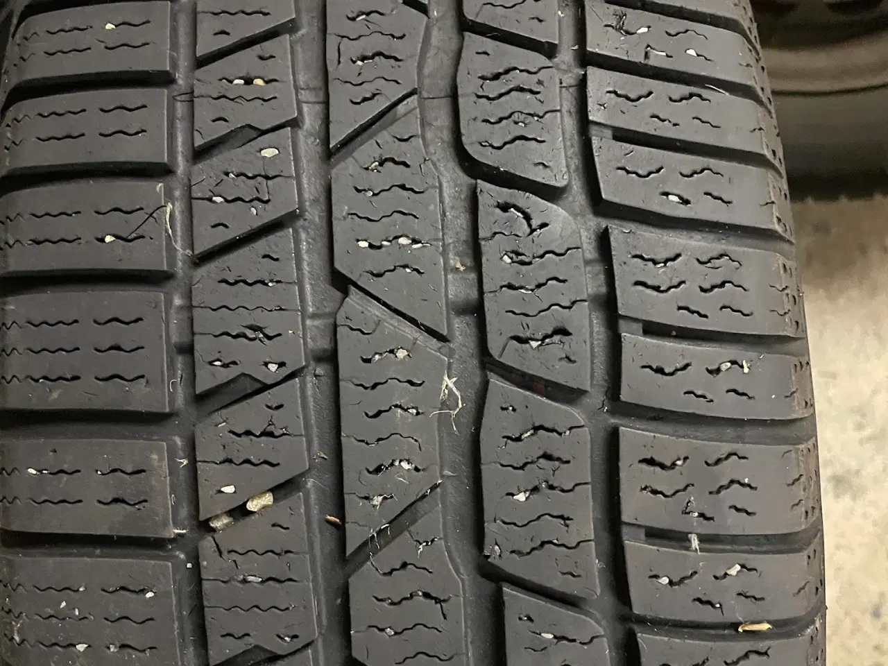 Billede 2 - Vinterhjul Contintal 205/60 R16