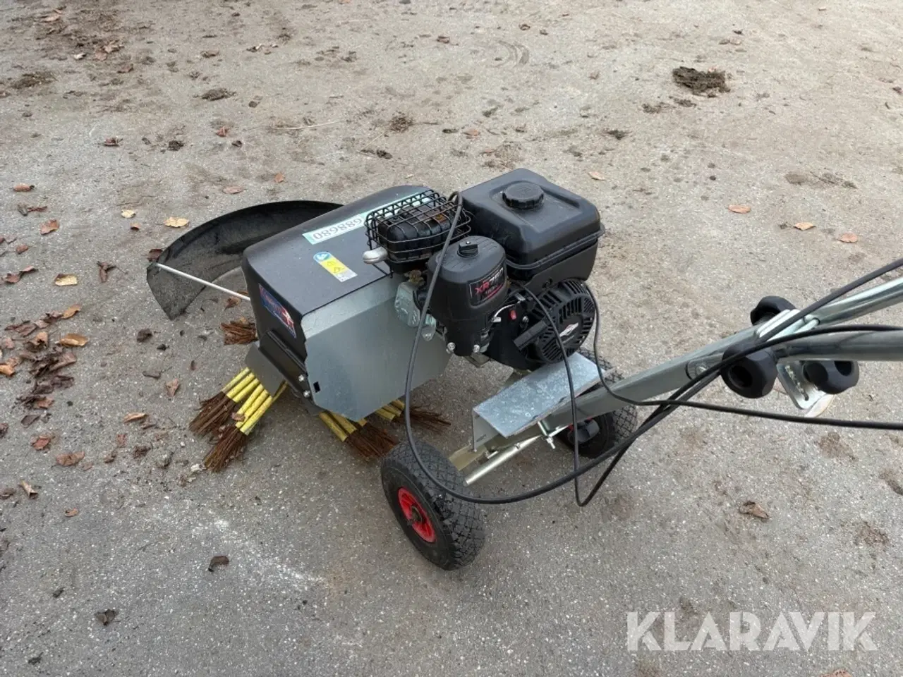 Billede 9 - Ukrudtsbørste KWH/KWERN KWH0004C