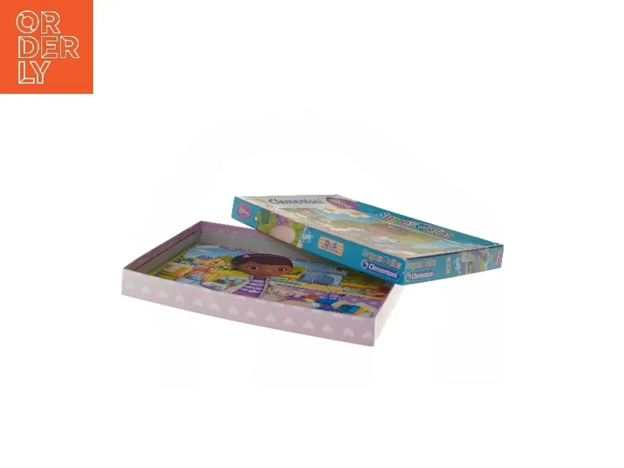 Billede 4 - Disney Doc McStuffins puslespil fra Disney, Clementoni (str. 3x28x20 cm)