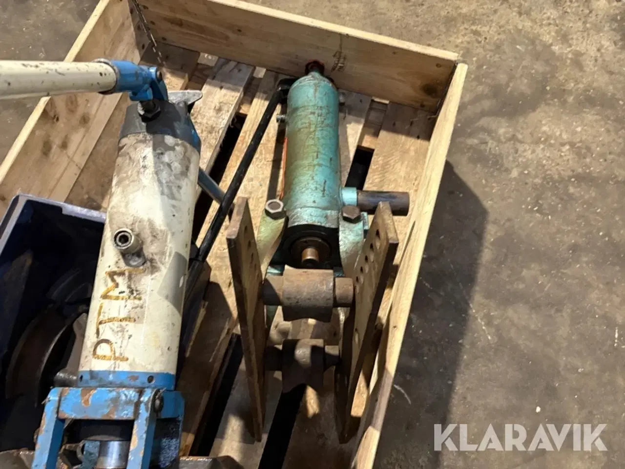 Billede 12 - Hydraulisk bukker Kapema HPB-10