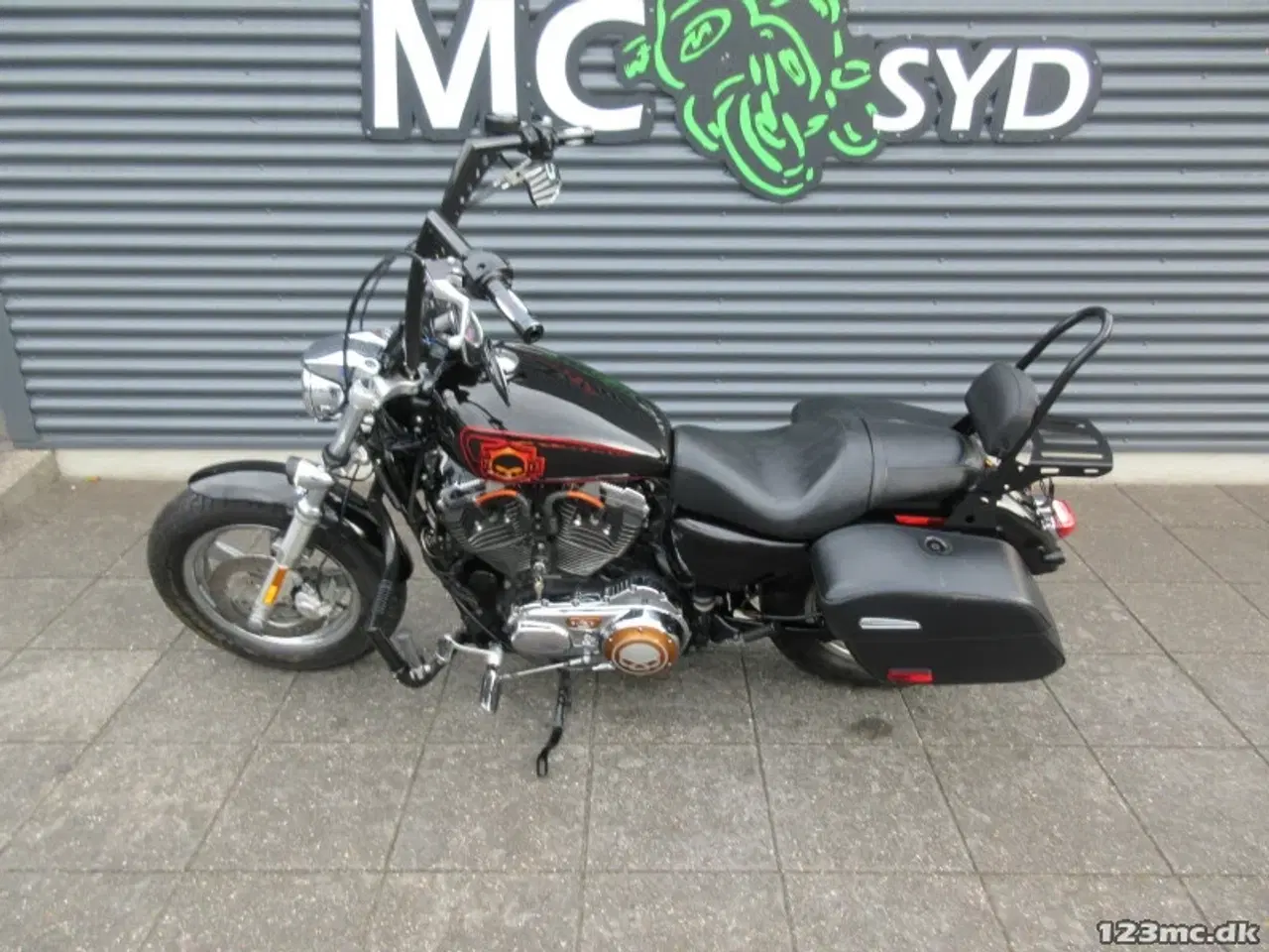 Billede 16 - Harley-Davidson XL1200CA Custom Limited MC-SYD BYTTER GERNE
