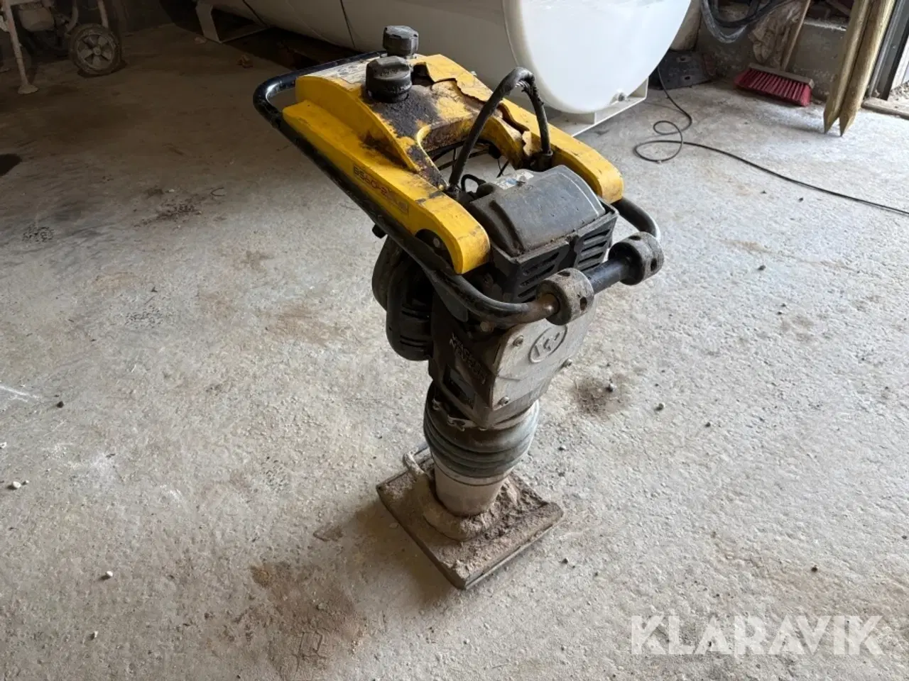 Billede 1 - Pladevibrator Neuson Waker BS60-2plus