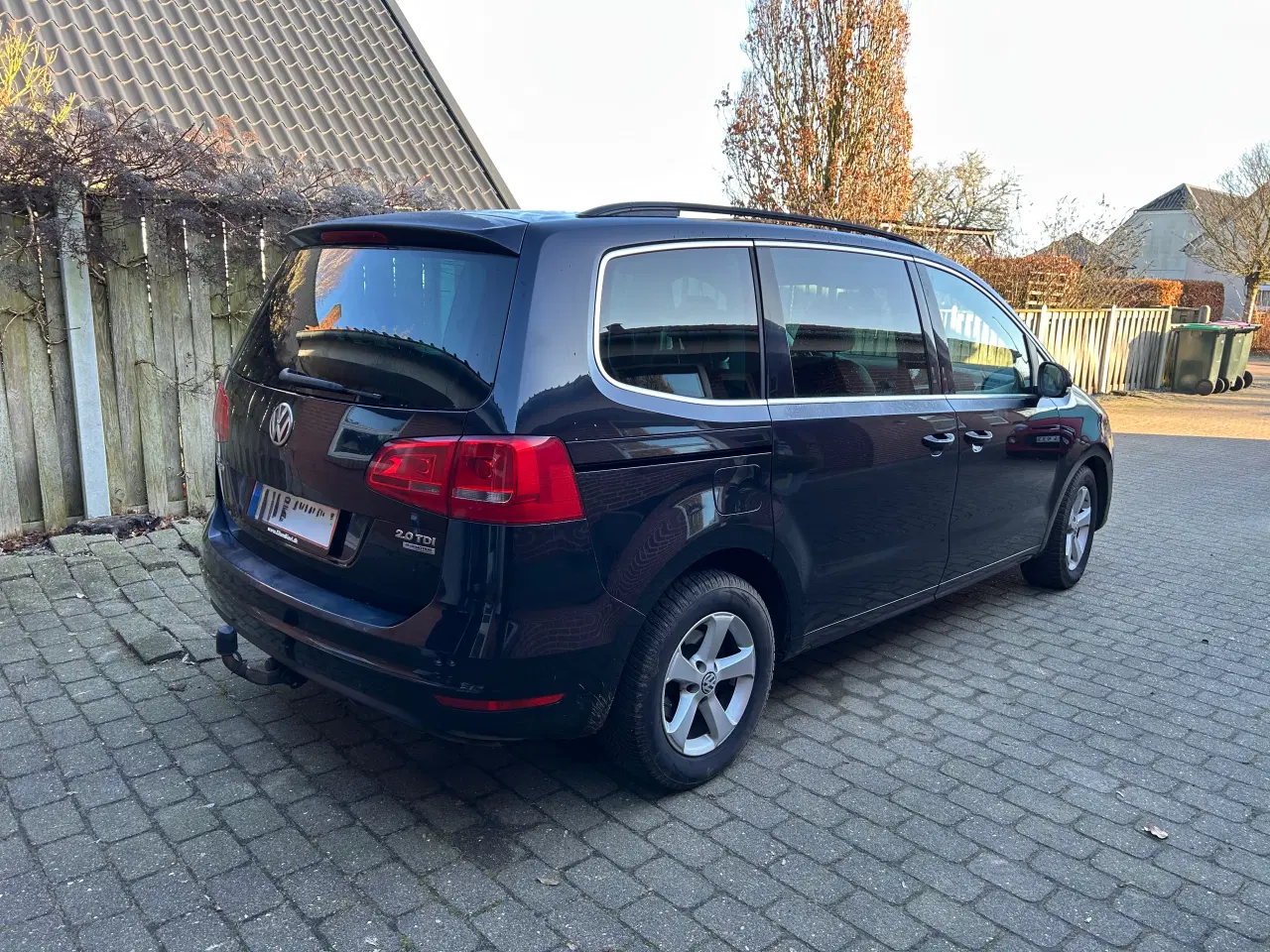 Billede 3 - VW Sharan 2.0TDI DSG 7prs 