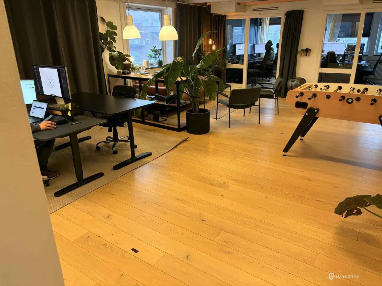 Billede 7 - Kontorplads til 1.900.- i Aarhus C 🤩