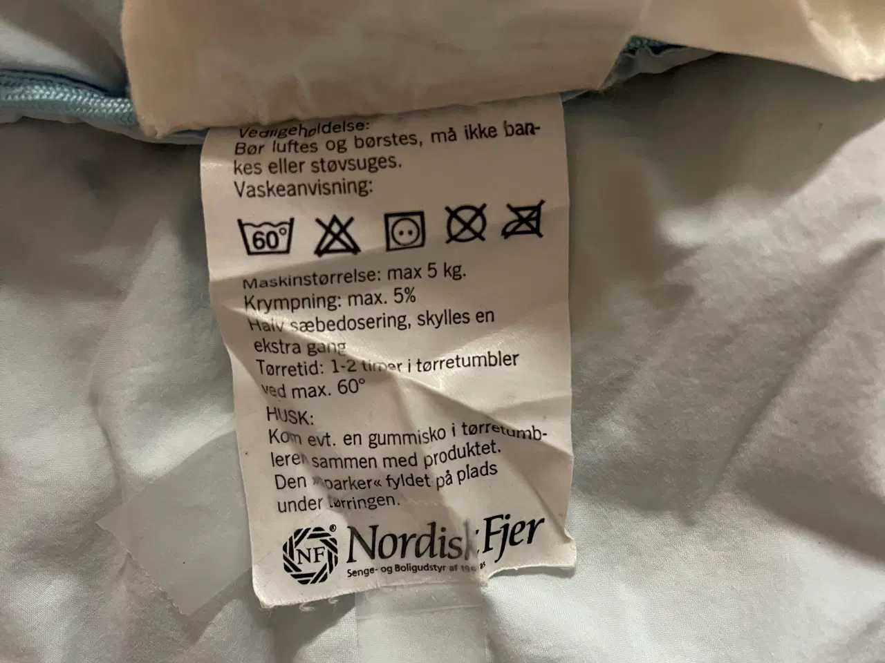 Billede 4 - Dyne nordisk fjer