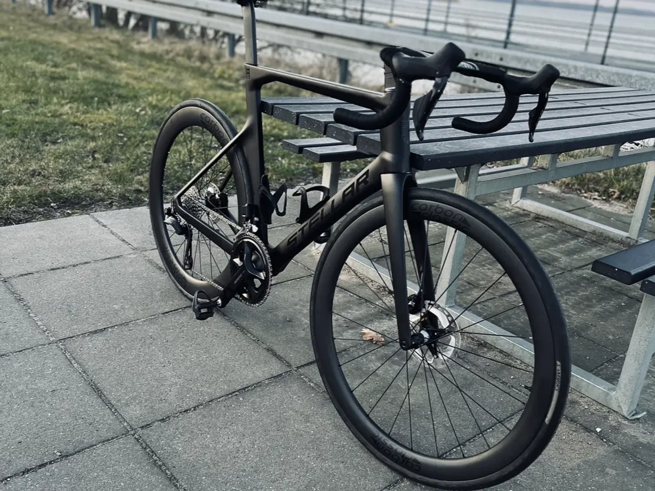 Billede 3 - STELLAR CC6 - DARK SMOKE - AERO RACER-58 cm