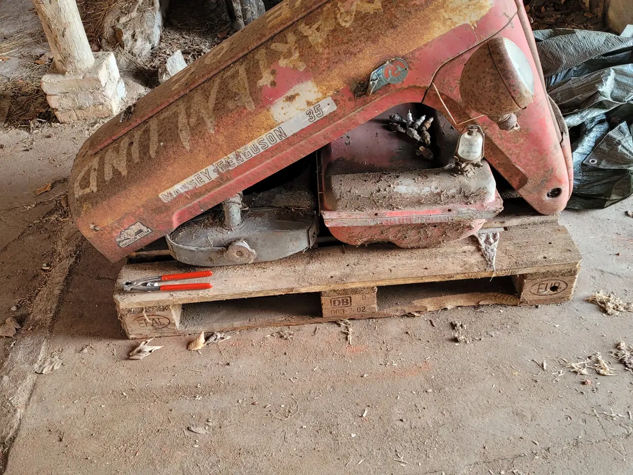 Billede 8 - Massey Ferguson 35 - giv bud