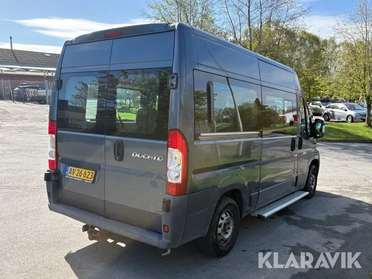 Billede 5 - Minibus Fiat Ducato 33 9 personer