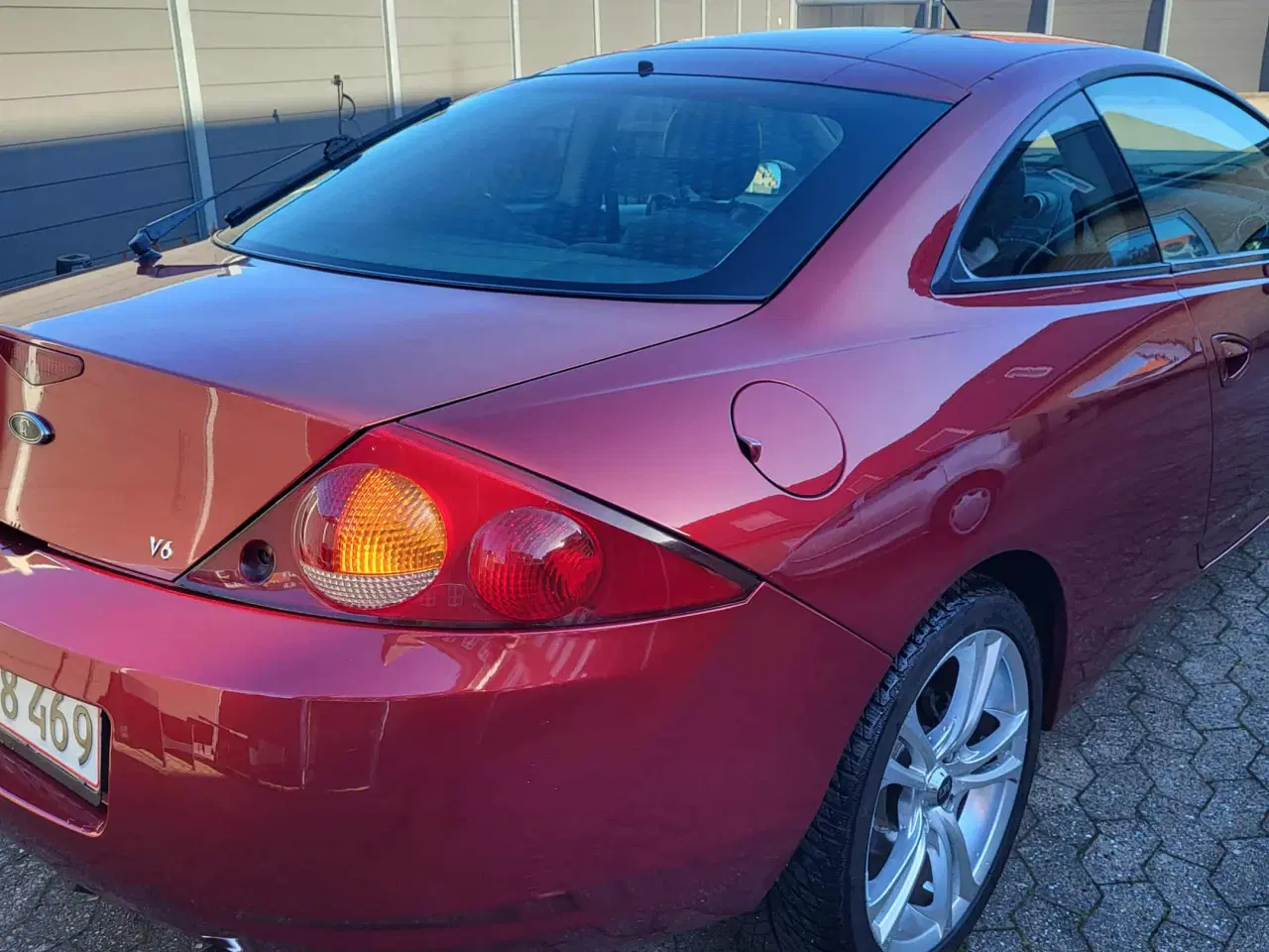 Billede 5 - Ford Cougar 2,5 V6 