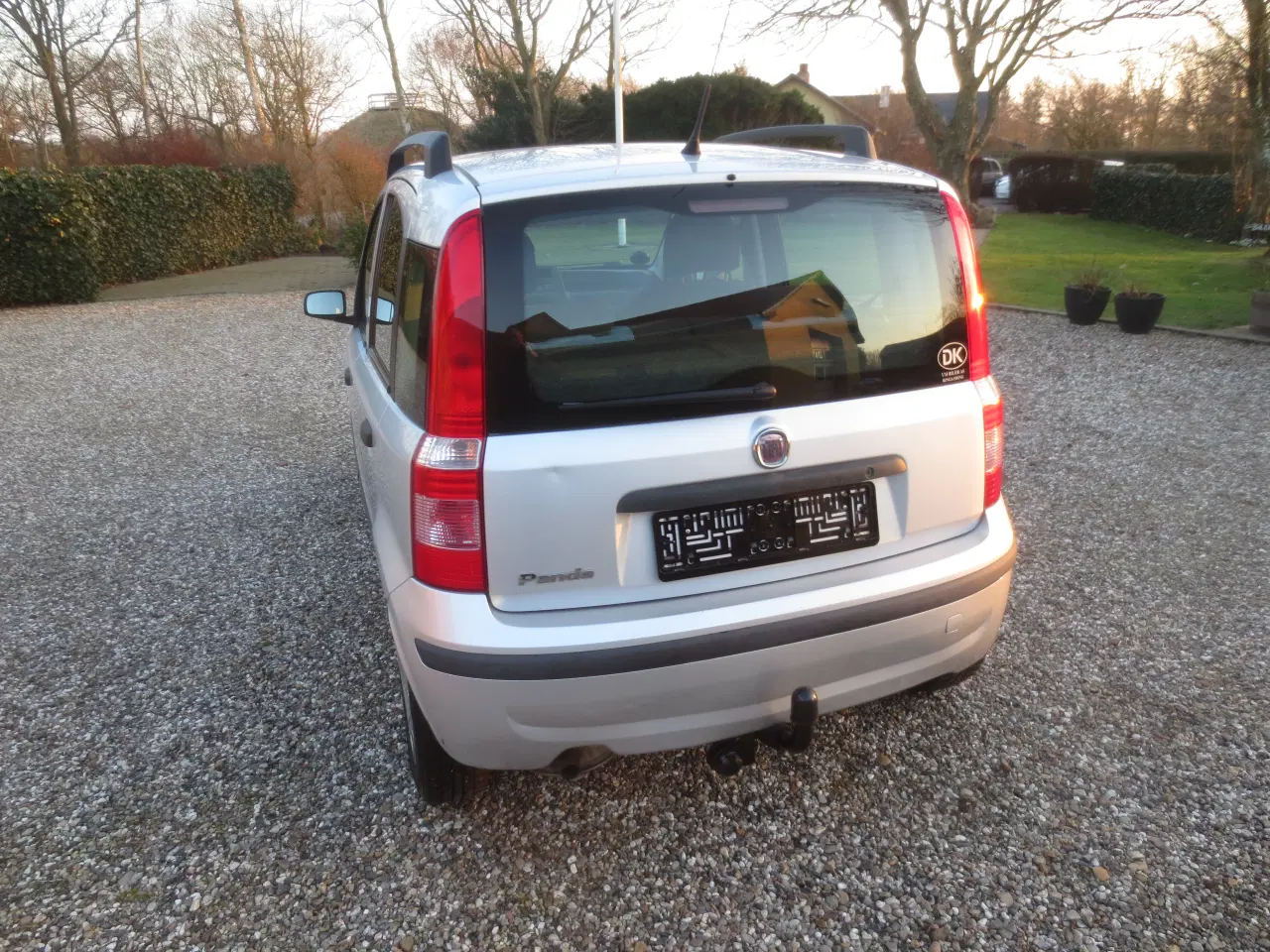 Billede 9 - Fin Fiat Panda 1.2 i Nysynet/Med træk.