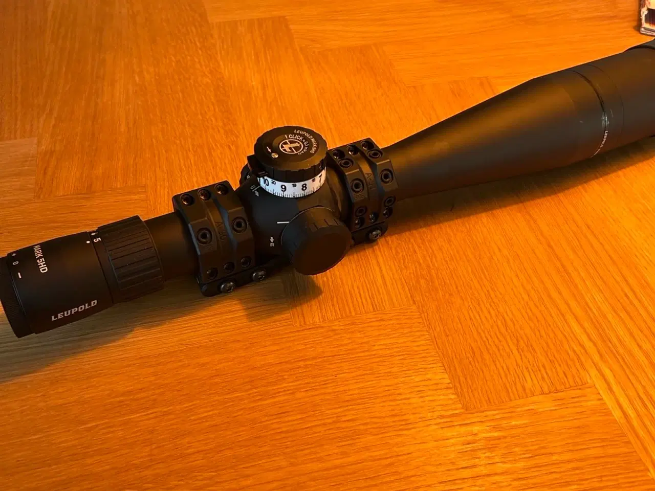 Billede 2 - Leupold Mark 5 5-25x56mm FFP, PR2-mil