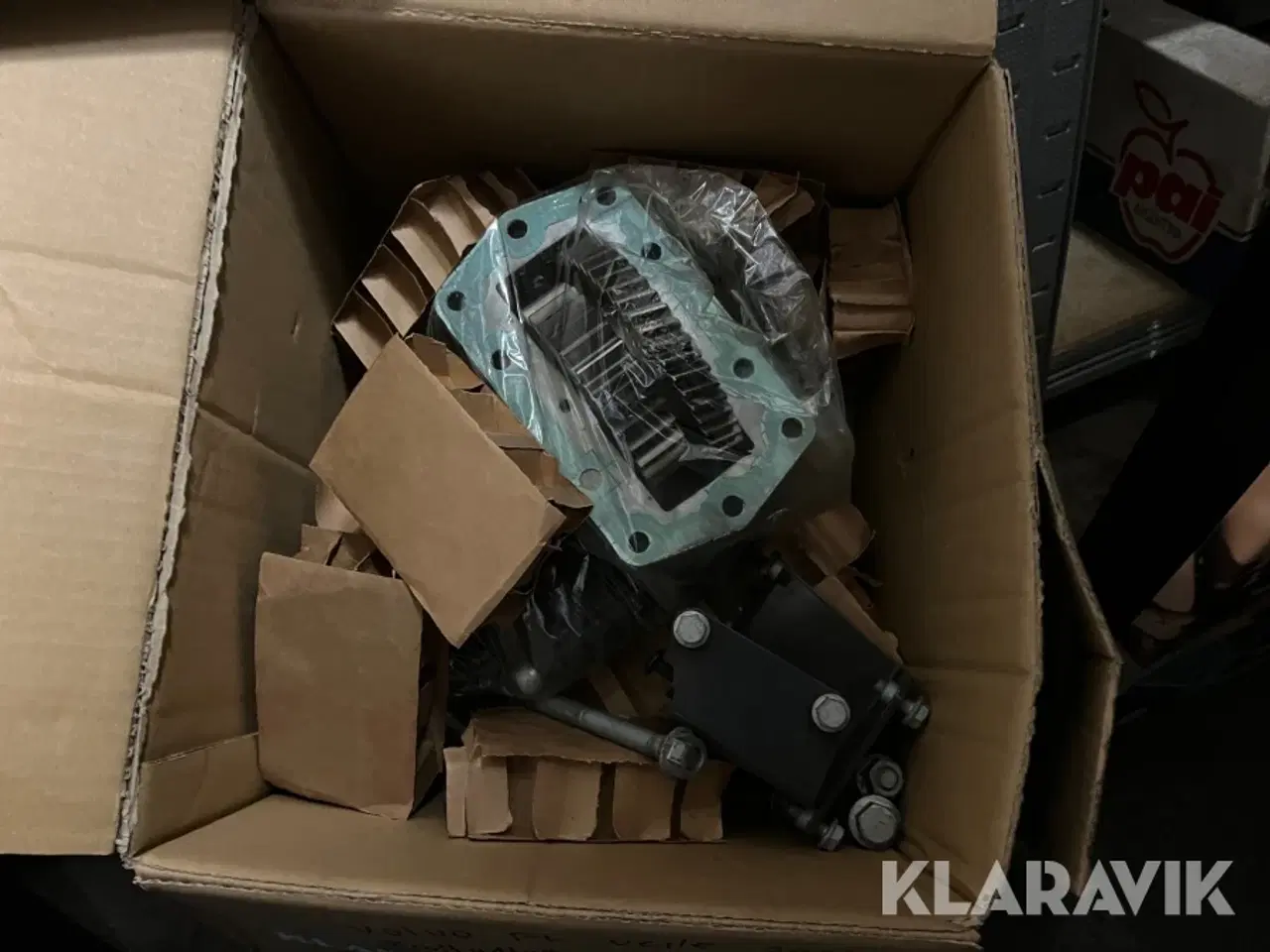 Billede 1 - Kraftudtag