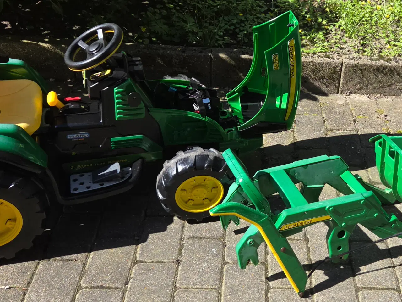 Billede 3 - John deere traktor 12 volt 