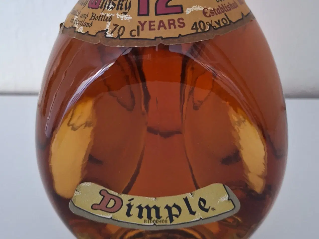 Billede 1 - Dimple Whisky 12års.