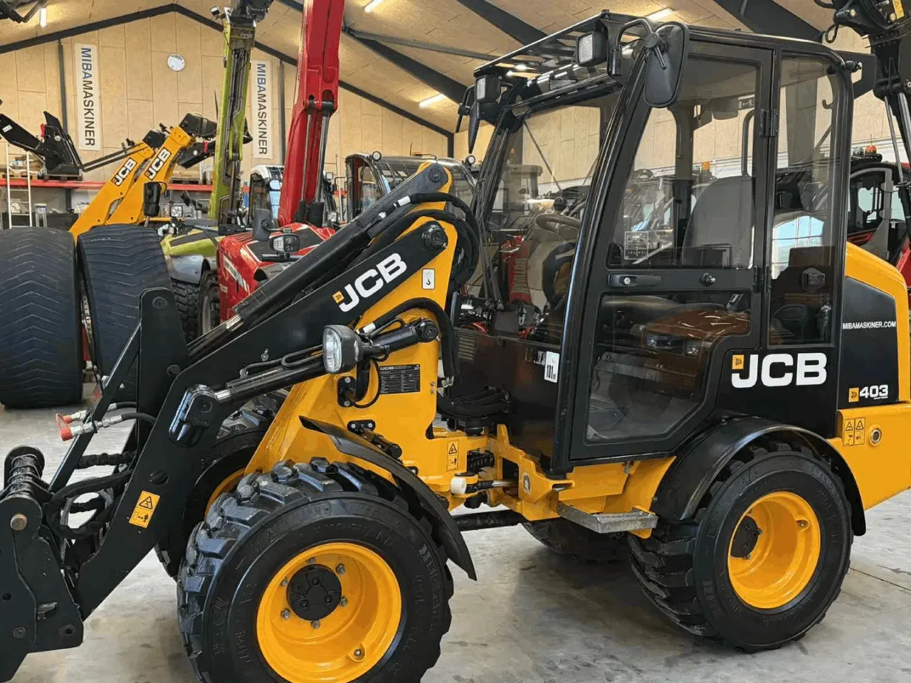 Billede 4 - JCB 403 Minilæsser