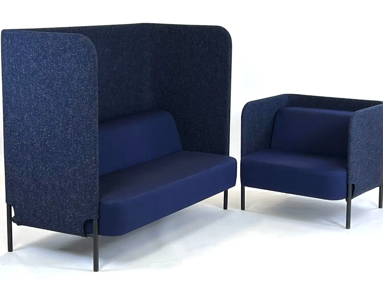 Billede 1 - Tweet loungestol og sofa sæt | HolmrisB8