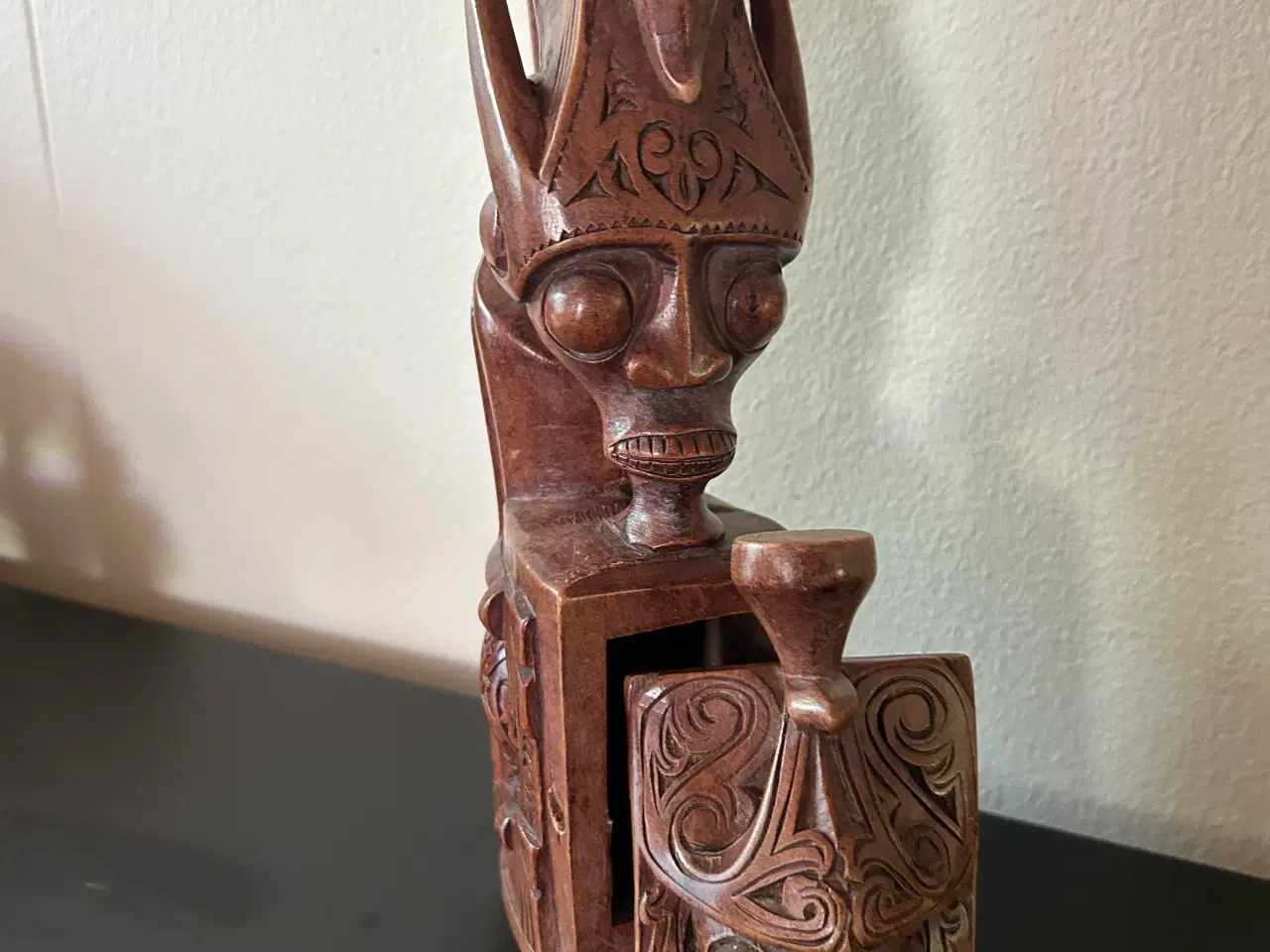 Billede 2 - Tiki figur æske antik
