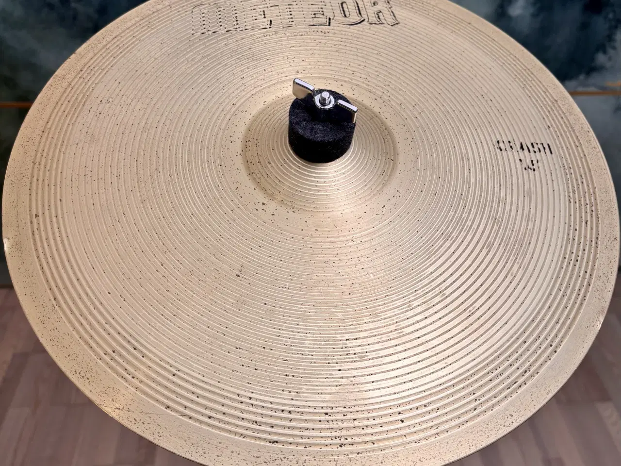 Billede 1 - 16” bækken Meinl Meteor Crash