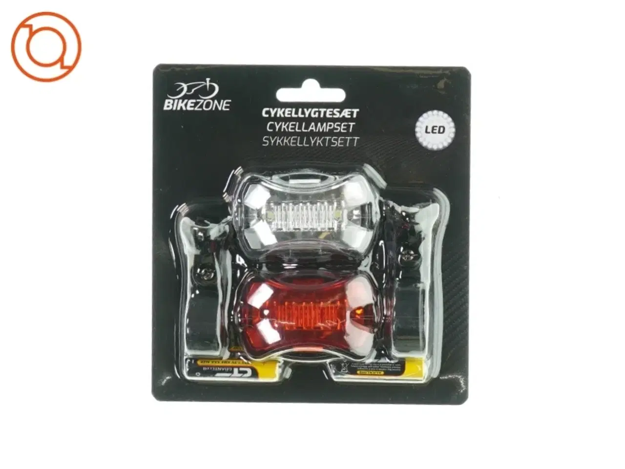 Billede 1 - LED cykellygte sæt fra Bikezone