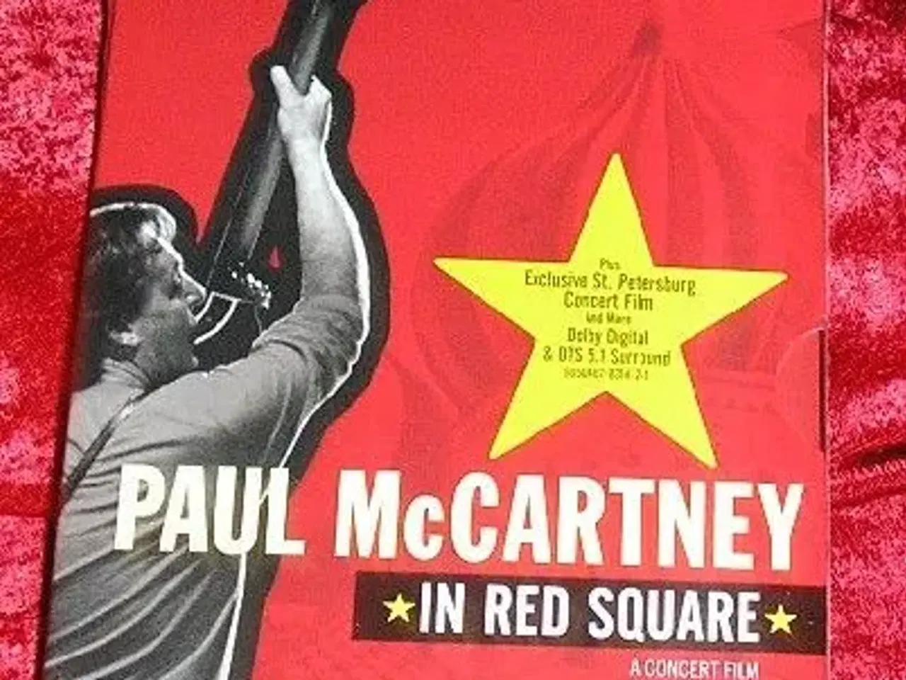 Billede 1 - paul >>McCartney in red square, dvd